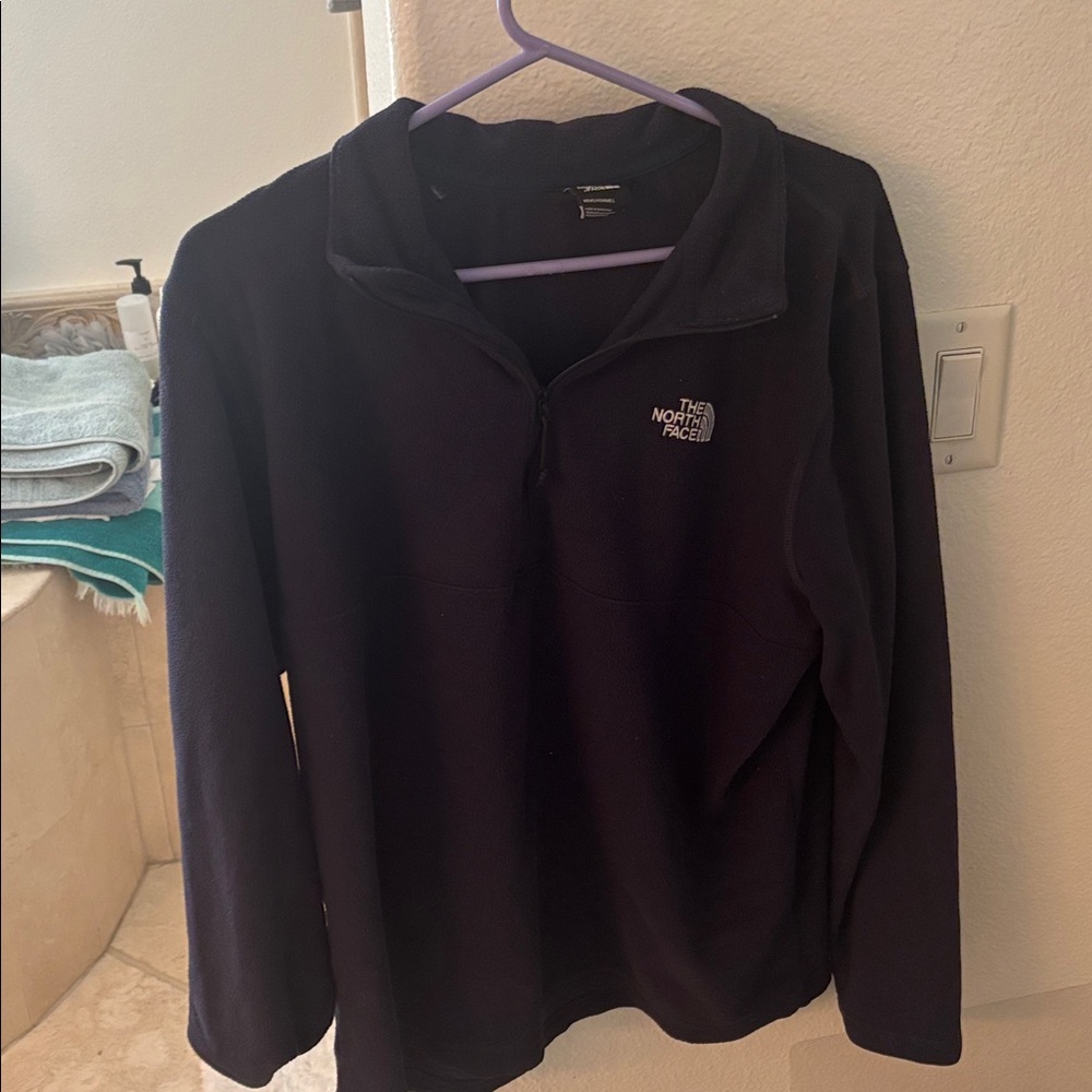 The North Face Dark Blue Half-Zip Fleece